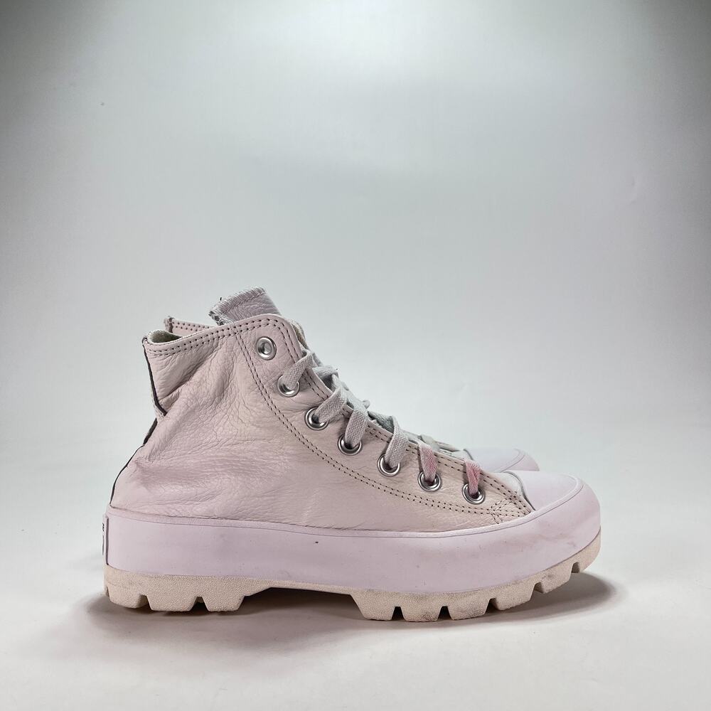 Converse Chuck Taylor All Star Lugged White High Top 567165C Women's Size 6.5